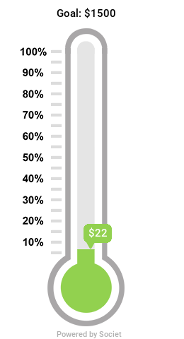 fundraising thermometer?currency=dollar&current=22&goal=1500&color=eea001&size=large