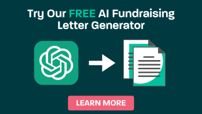 AI Fundraising Letter Generator