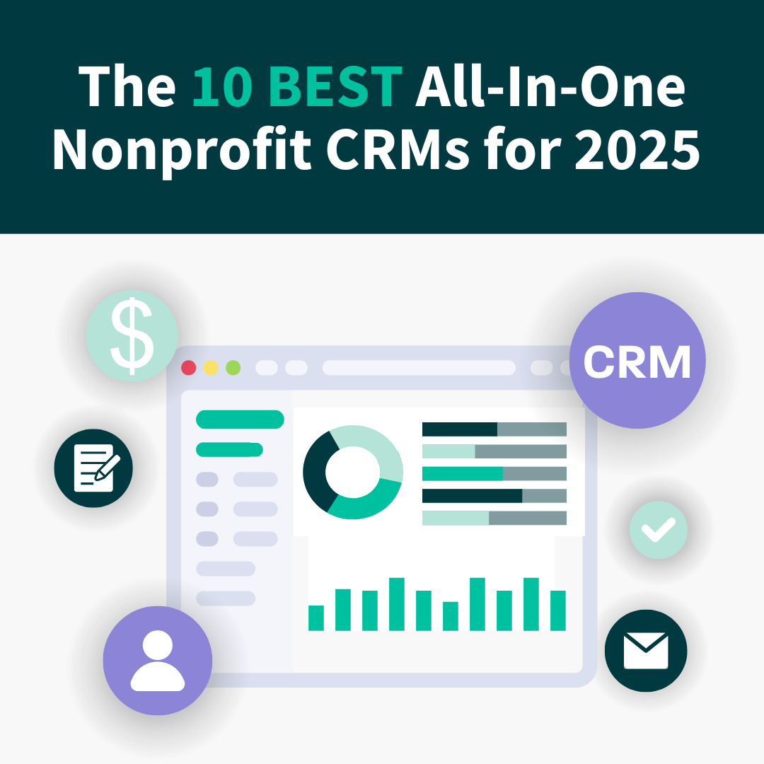 Best Nonprofit CRMs