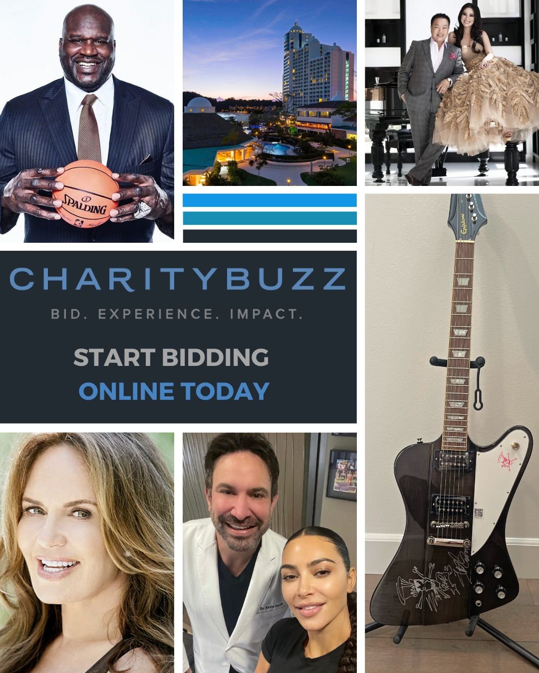 Charity Events CharityBuzz