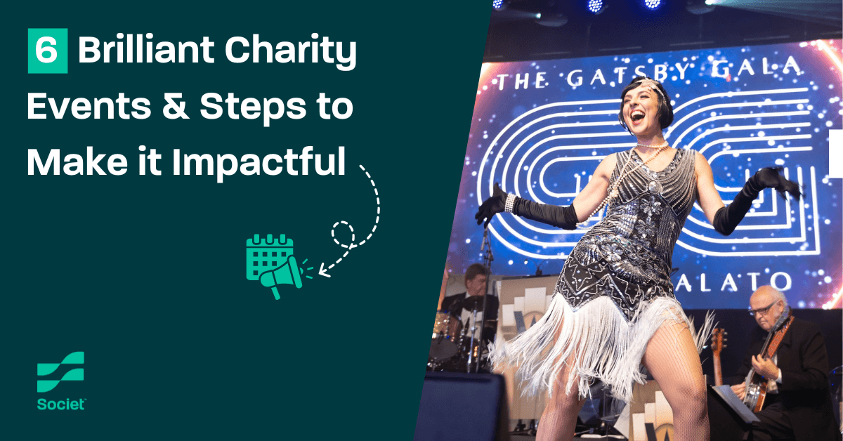 6 Brilliant Charity Events