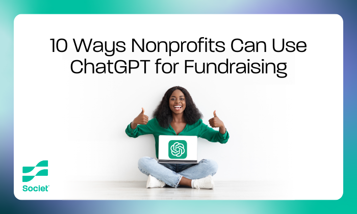 ChatGPT for Fundraising