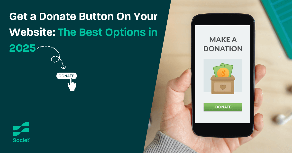 Donate button options for 2025