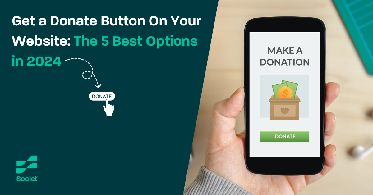 Donate button options for 2024