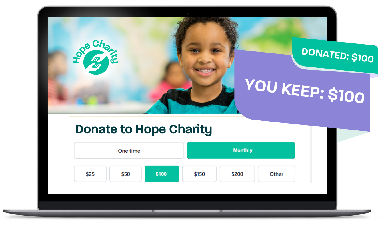Free donation form nonprofit solutions