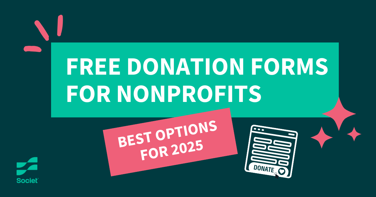 Free Donation Form