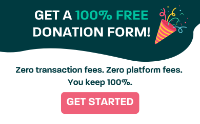 Get A Free Donation Form