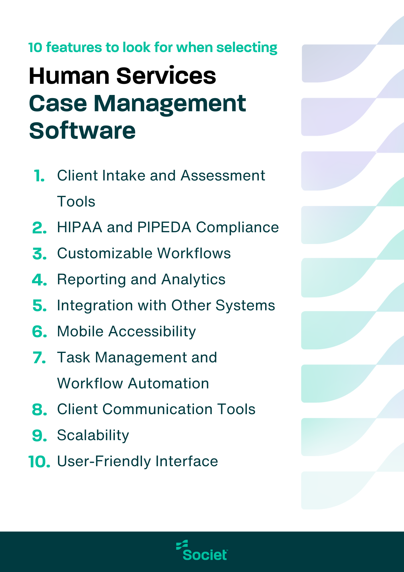 Human Services Case Management Software Features