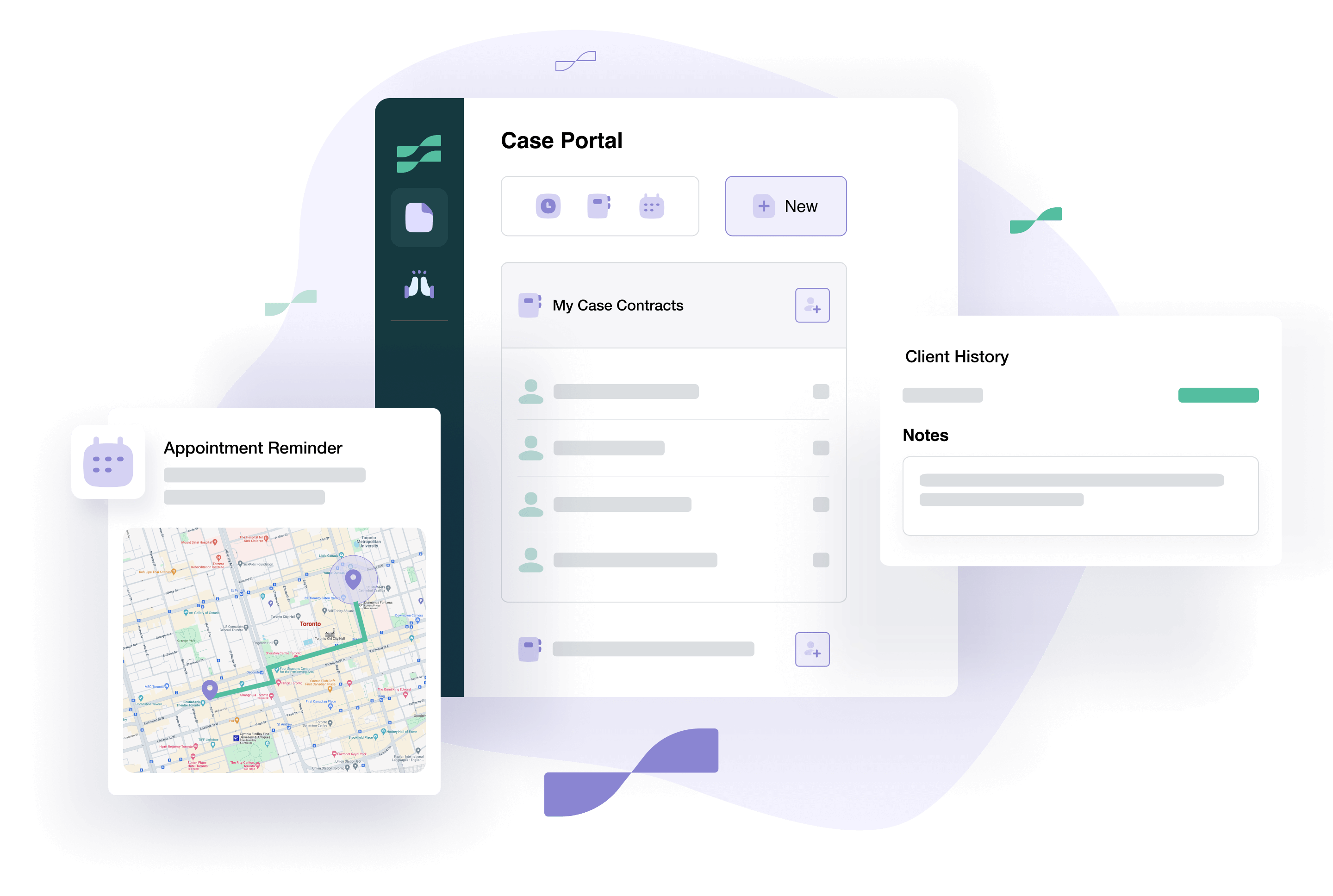 Human Services Case Management Software Portal