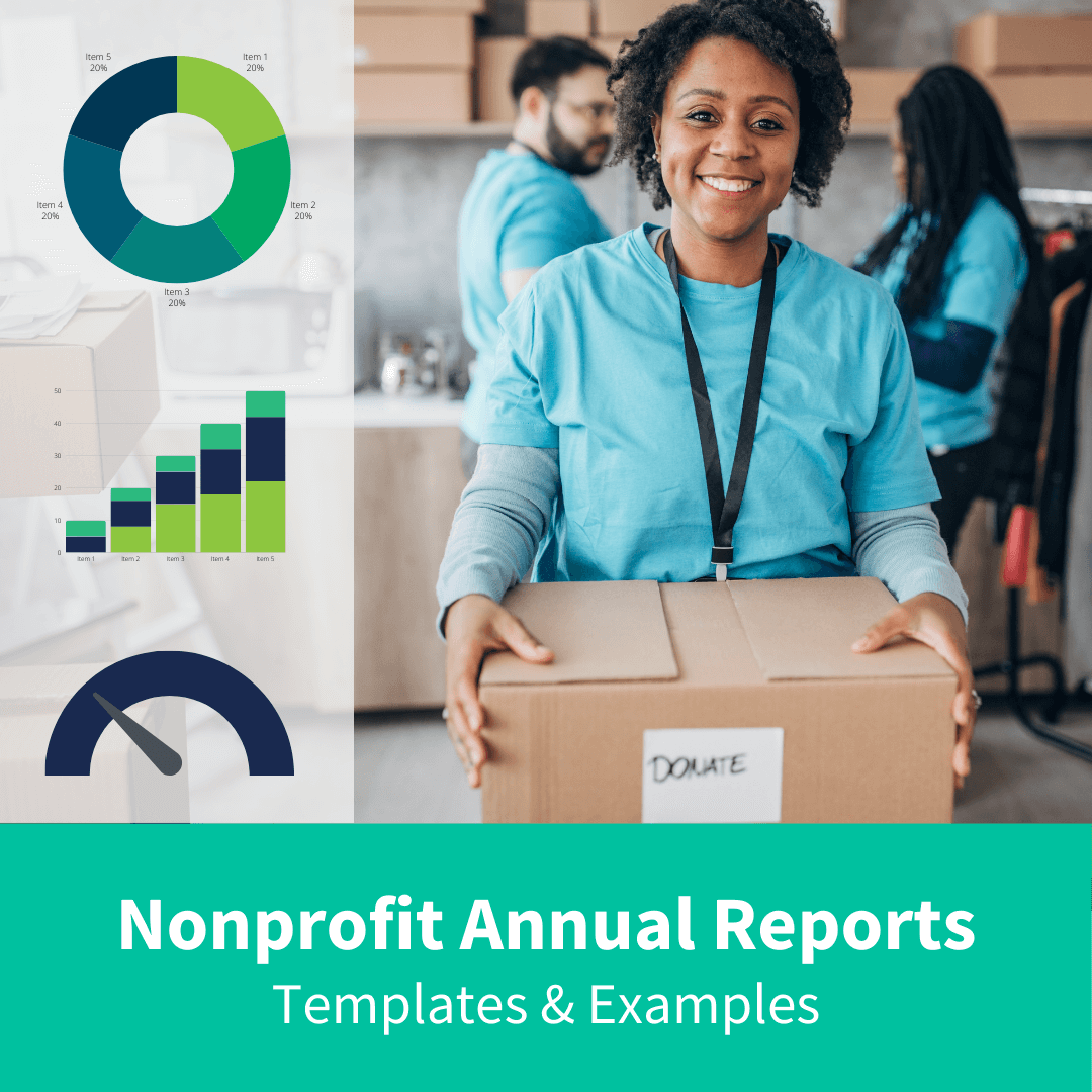 Nonprofit Annual Report Templates