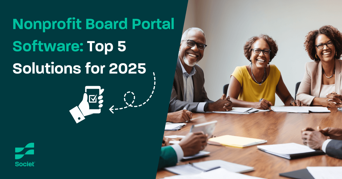 Nonprofit Board Portal Software