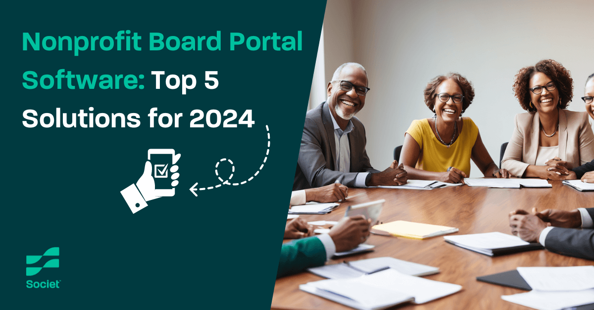 Nonprofit Board Portal Software