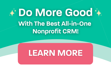 Nonprofit CRM promo