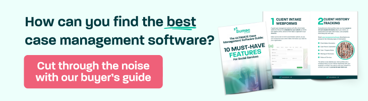 Nonprofit Case Management Software Guide