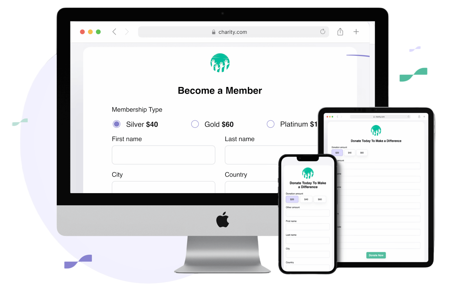 Nonprofit Membership Management Software Forms