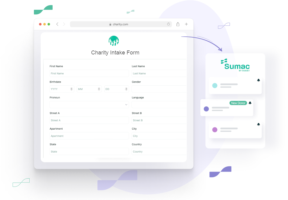 Online Patient and Client Intake Form