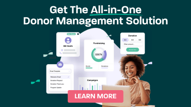 Donor Management Popup