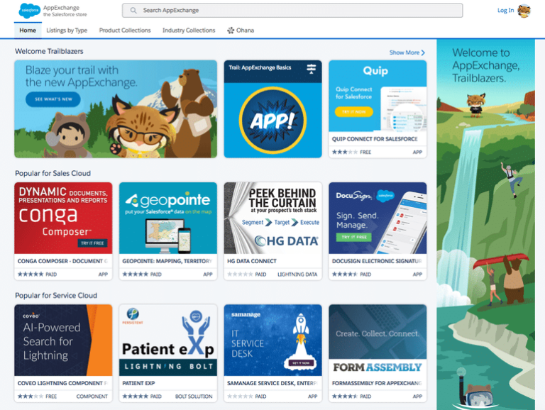 Screenshot 3 - Salesforce for Nonprofits