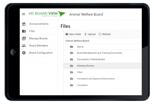 Board Portal Software for Nonprofits Meeting Minutes