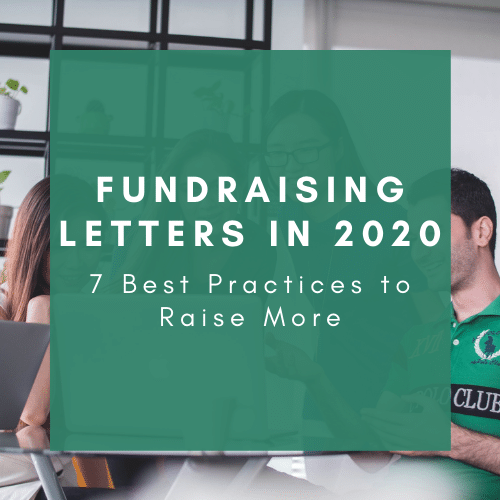 fundraising letters