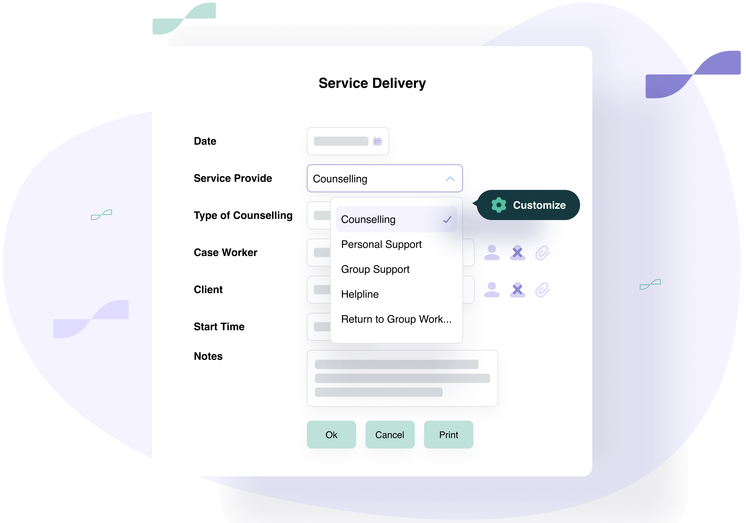 Nonprofit Case Management Software Customizable