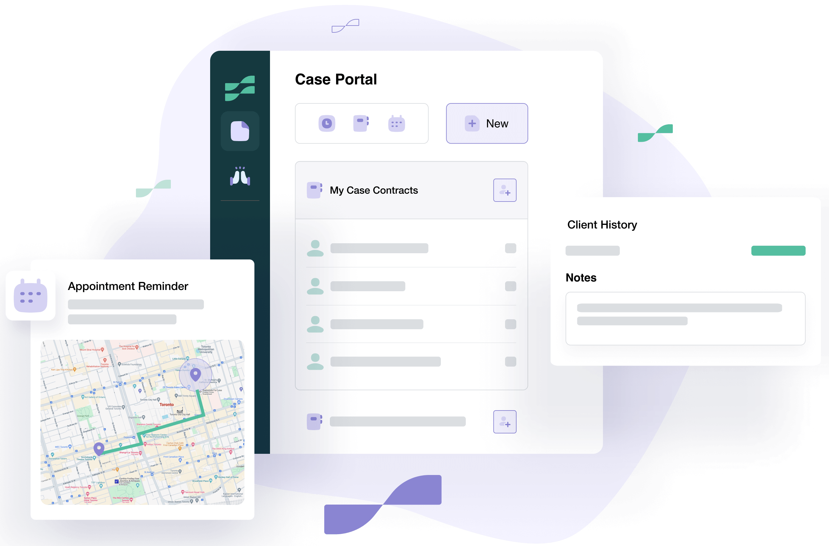 Nonprofit Case Management Software Portal