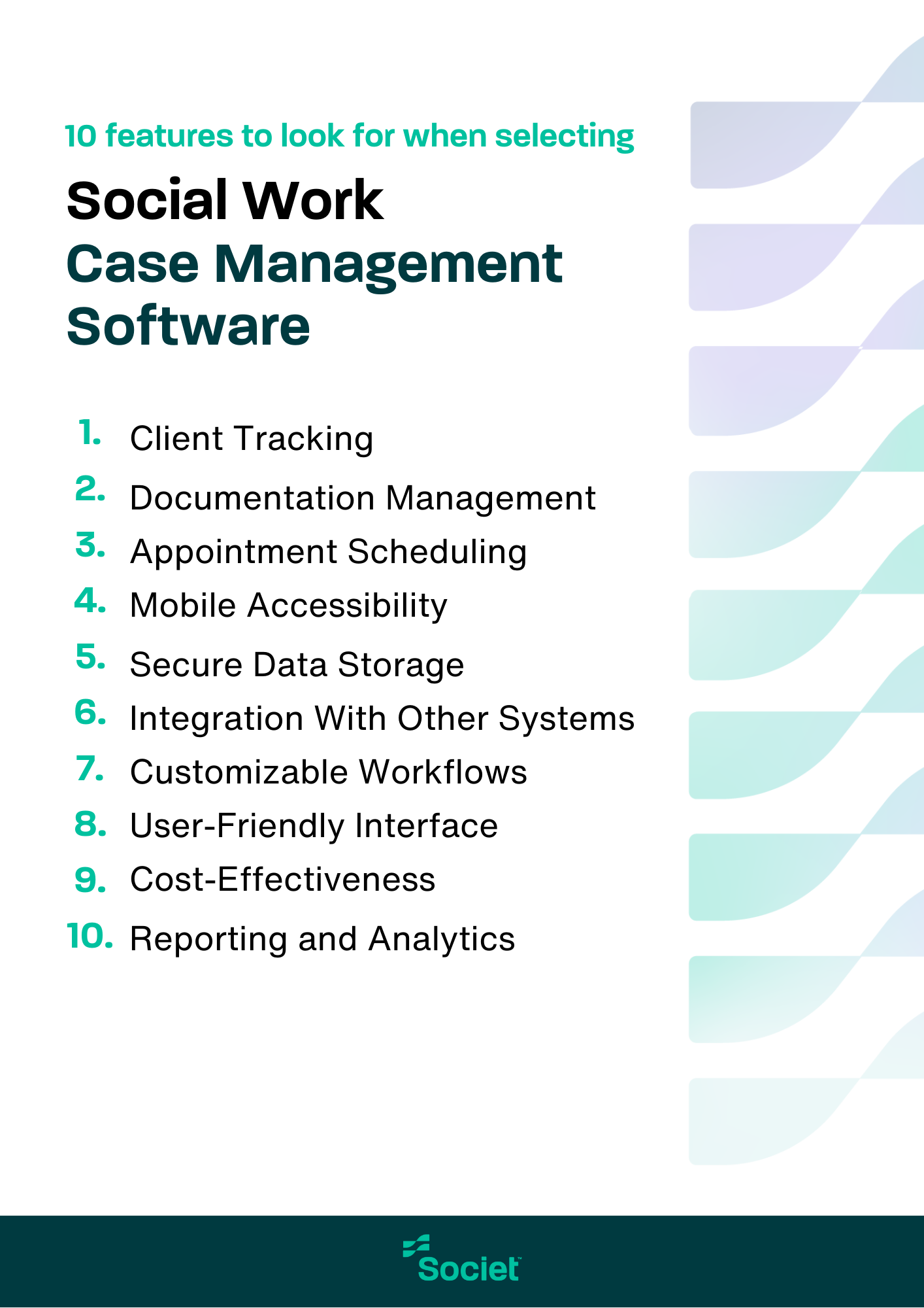 Social Work Case Management Software