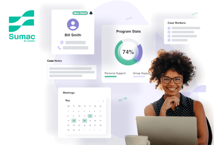 Sumac Nonprofit Social Services Software