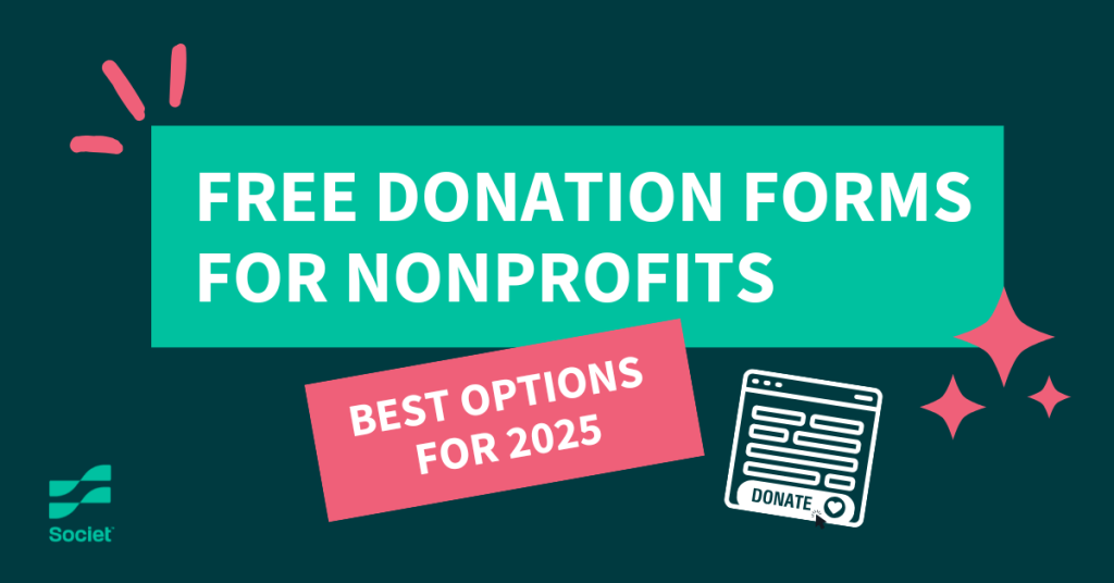 Free donation form