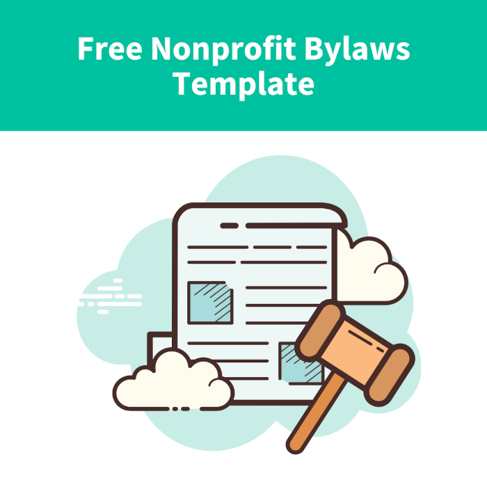 Nonprofit Bylaws Template