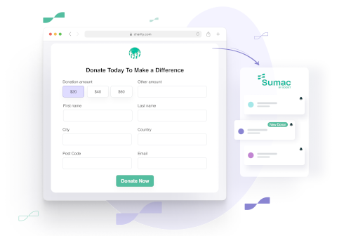 Digital Fundraising Donation Webform