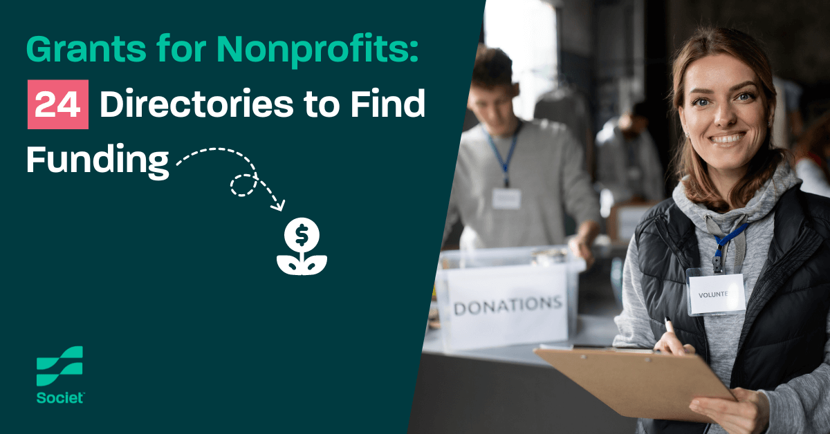 Grants for Nonprofits 24 Directories To Find Funding