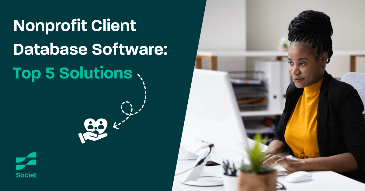 Nonprofit client database software