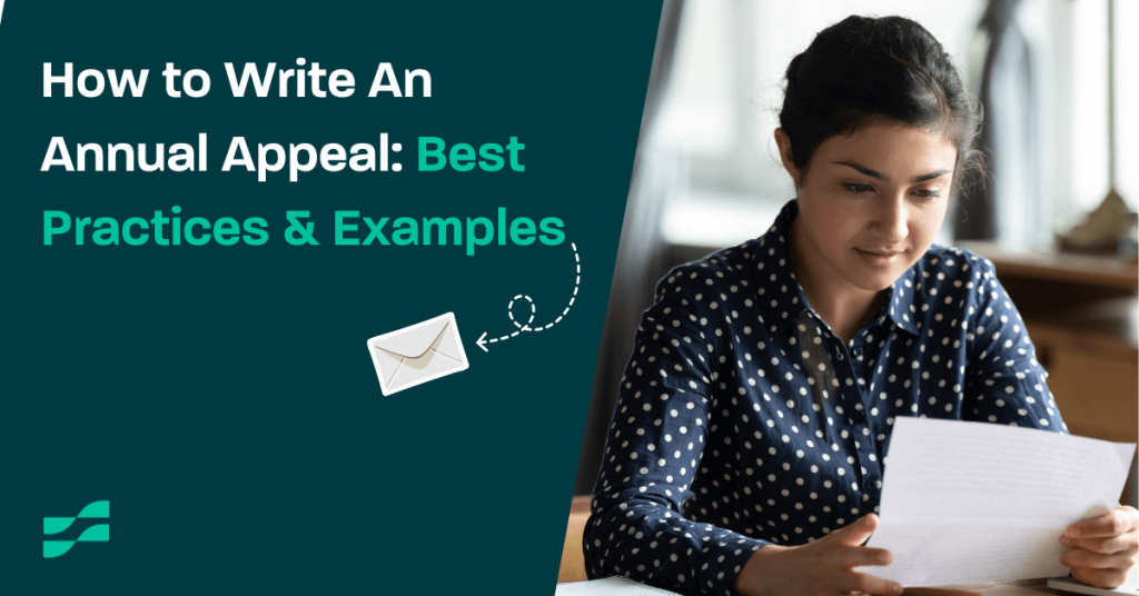 How to write an annual appeal