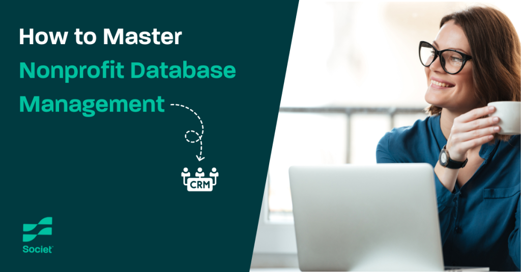 Master nonprofit database management