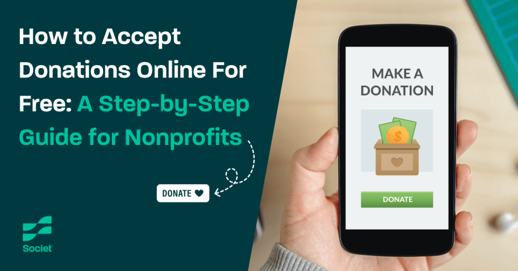 how to accept donations online