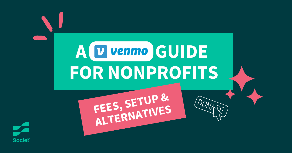 venmo for nonprofits