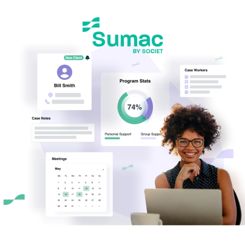 Sumac nonprofit case management software